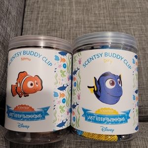 Scentsy buddy clips - Nemo and Dory